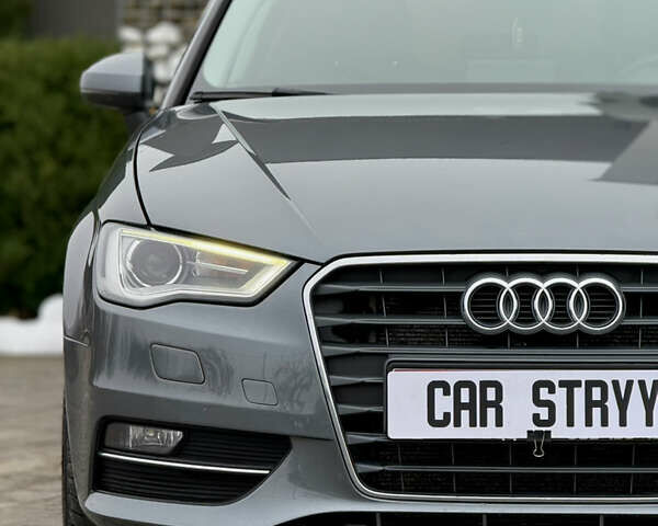 Сірий Ауді A3 Sportback, об'ємом двигуна 1.6 л та пробігом 176 тис. км за 14999 $, фото 11 на Automoto.ua