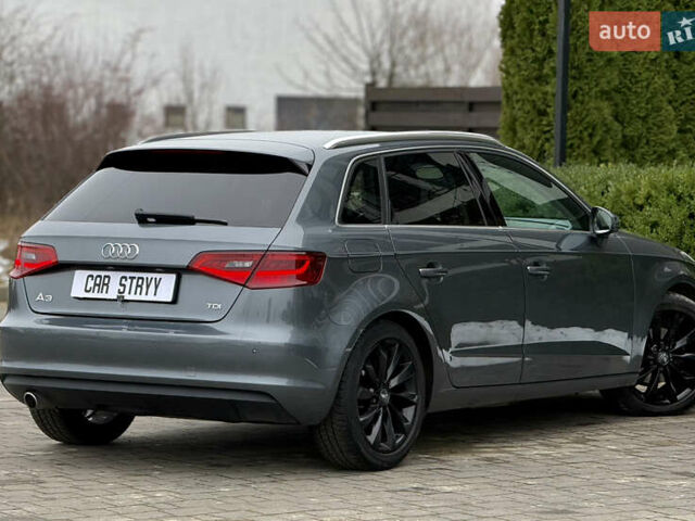 Сірий Ауді A3 Sportback, об'ємом двигуна 1.6 л та пробігом 176 тис. км за 14999 $, фото 29 на Automoto.ua