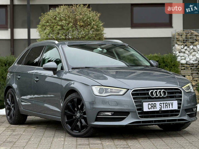Сірий Ауді A3 Sportback, об'ємом двигуна 1.6 л та пробігом 176 тис. км за 14999 $, фото 14 на Automoto.ua