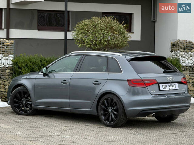 Сірий Ауді A3 Sportback, об'ємом двигуна 1.6 л та пробігом 176 тис. км за 14999 $, фото 25 на Automoto.ua