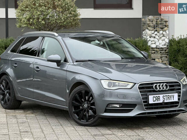 Сірий Ауді A3 Sportback, об'ємом двигуна 1.6 л та пробігом 176 тис. км за 14999 $, фото 1 на Automoto.ua