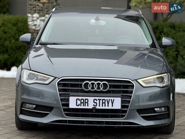 Сірий Ауді A3 Sportback, об'ємом двигуна 1.6 л та пробігом 176 тис. км за 14999 $, фото 12 на Automoto.ua