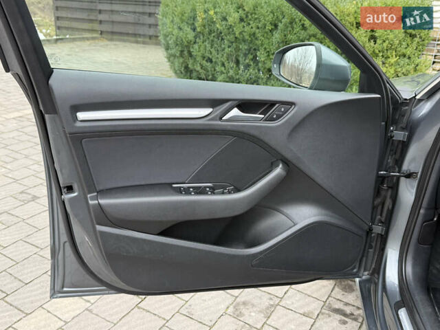 Сірий Ауді A3 Sportback, об'ємом двигуна 1.6 л та пробігом 176 тис. км за 14999 $, фото 48 на Automoto.ua