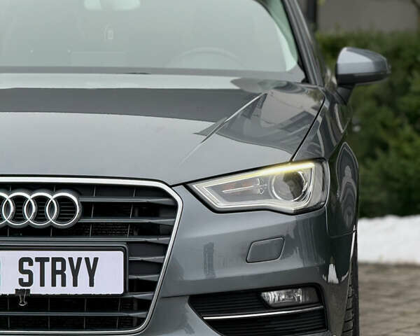 Сірий Ауді A3 Sportback, об'ємом двигуна 1.6 л та пробігом 176 тис. км за 14999 $, фото 10 на Automoto.ua