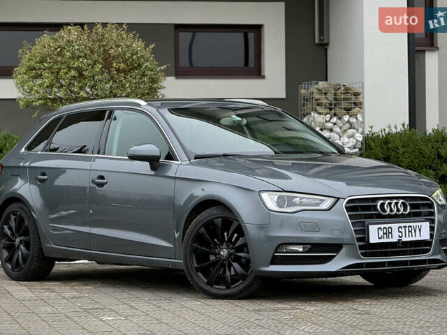 Сірий Ауді A3 Sportback, об'ємом двигуна 1.6 л та пробігом 176 тис. км за 14999 $, фото 16 на Automoto.ua