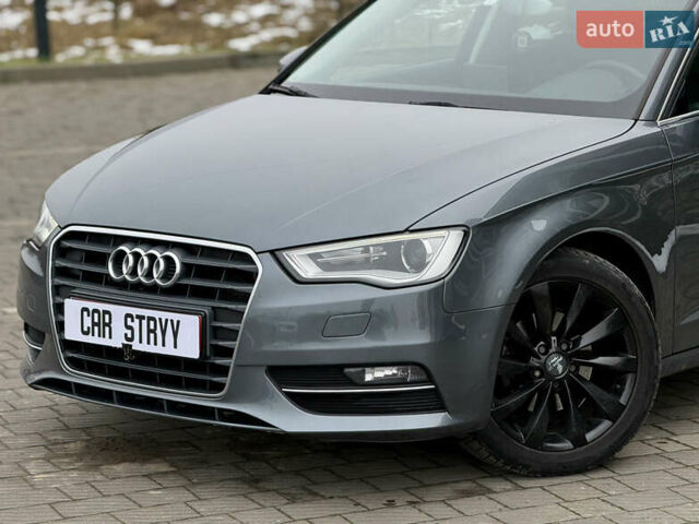 Сірий Ауді A3 Sportback, об'ємом двигуна 1.6 л та пробігом 176 тис. км за 14999 $, фото 8 на Automoto.ua