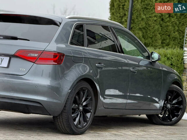 Сірий Ауді A3 Sportback, об'ємом двигуна 1.6 л та пробігом 176 тис. км за 14999 $, фото 31 на Automoto.ua