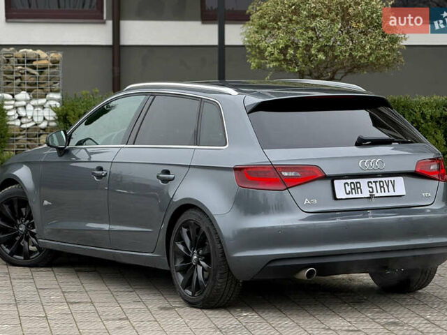 Сірий Ауді A3 Sportback, об'ємом двигуна 1.6 л та пробігом 176 тис. км за 14999 $, фото 2 на Automoto.ua