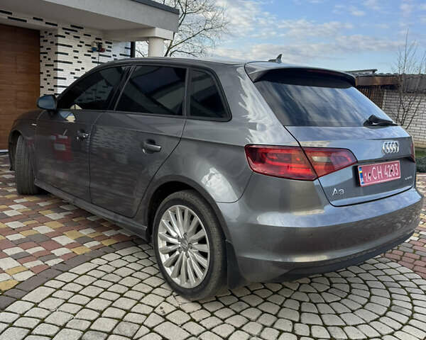 Сірий Ауді A3 Sportback, об'ємом двигуна 1.4 л та пробігом 170 тис. км за 12900 $, фото 9 на Automoto.ua
