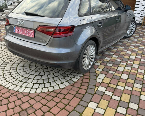 Сірий Ауді A3 Sportback, об'ємом двигуна 1.4 л та пробігом 170 тис. км за 12900 $, фото 10 на Automoto.ua