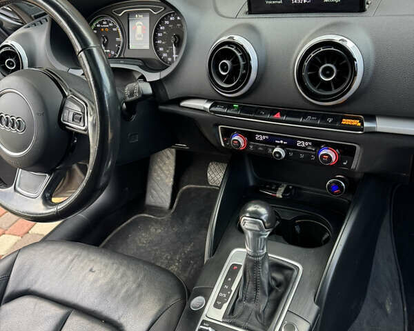 Сірий Ауді A3 Sportback, об'ємом двигуна 1.4 л та пробігом 170 тис. км за 12900 $, фото 29 на Automoto.ua