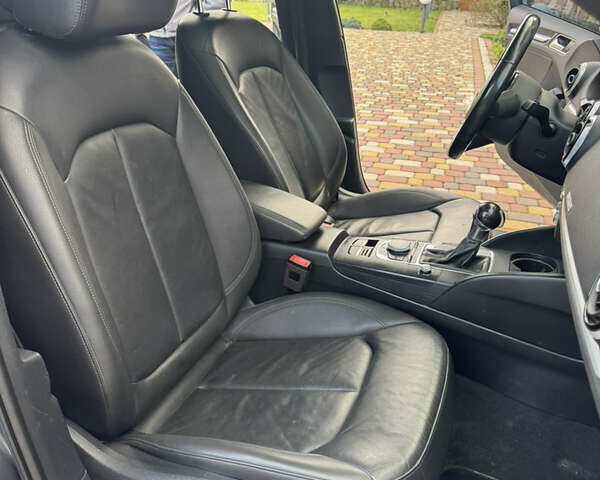 Сірий Ауді A3 Sportback, об'ємом двигуна 1.4 л та пробігом 170 тис. км за 12900 $, фото 22 на Automoto.ua
