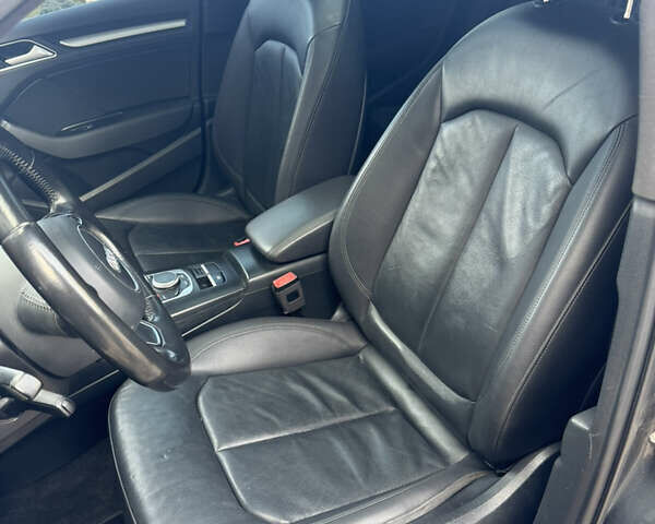 Сірий Ауді A3 Sportback, об'ємом двигуна 1.4 л та пробігом 170 тис. км за 12900 $, фото 16 на Automoto.ua