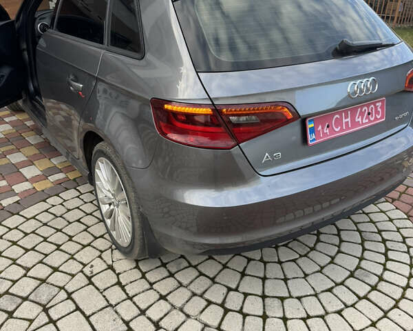 Сірий Ауді A3 Sportback, об'ємом двигуна 1.4 л та пробігом 170 тис. км за 12900 $, фото 34 на Automoto.ua