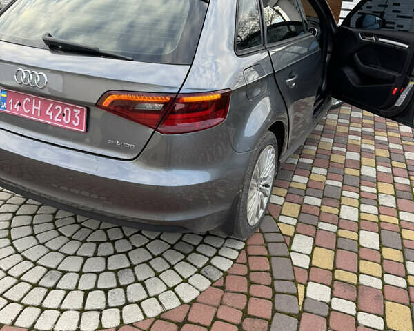 Сірий Ауді A3 Sportback, об'ємом двигуна 1.4 л та пробігом 170 тис. км за 12900 $, фото 27 на Automoto.ua