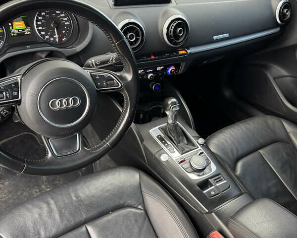 Сірий Ауді A3 Sportback, об'ємом двигуна 1.4 л та пробігом 170 тис. км за 12900 $, фото 15 на Automoto.ua