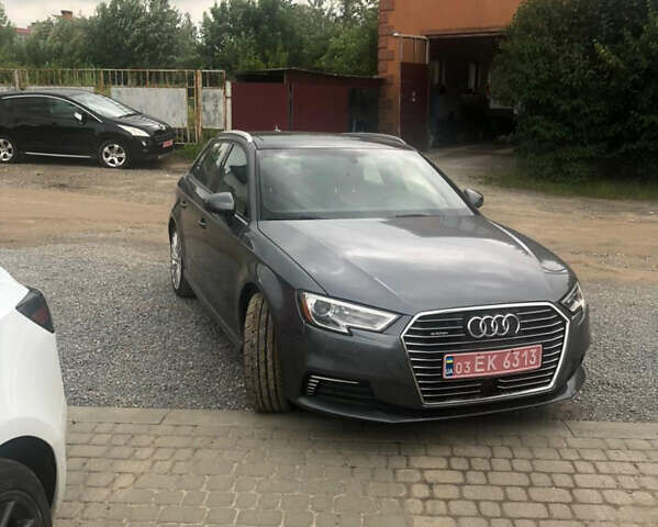 Сірий Ауді A3 Sportback, об'ємом двигуна 1.4 л та пробігом 153 тис. км за 14500 $, фото 44 на Automoto.ua