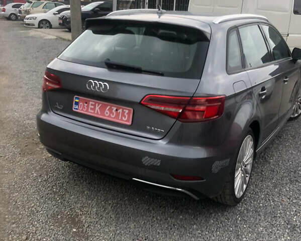 Сірий Ауді A3 Sportback, об'ємом двигуна 1.4 л та пробігом 153 тис. км за 14500 $, фото 43 на Automoto.ua