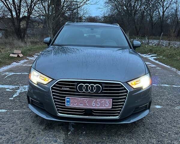 Сірий Ауді A3 Sportback, об'ємом двигуна 1.4 л та пробігом 153 тис. км за 14500 $, фото 19 на Automoto.ua