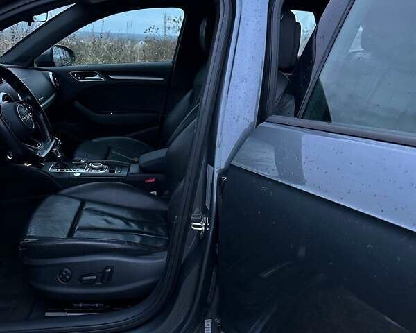 Сірий Ауді A3 Sportback, об'ємом двигуна 1.4 л та пробігом 153 тис. км за 14500 $, фото 12 на Automoto.ua