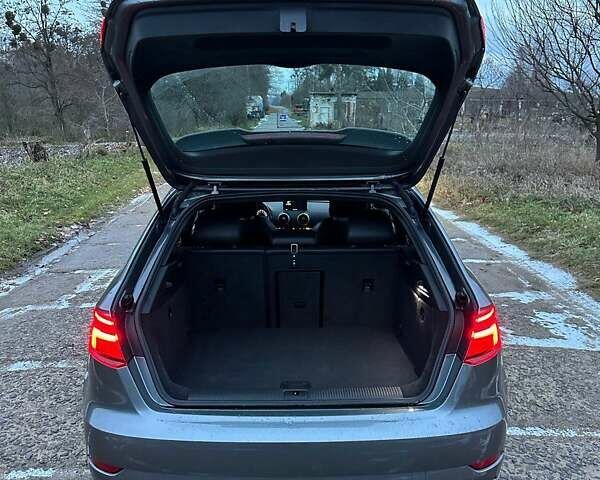 Сірий Ауді A3 Sportback, об'ємом двигуна 1.4 л та пробігом 153 тис. км за 14500 $, фото 23 на Automoto.ua