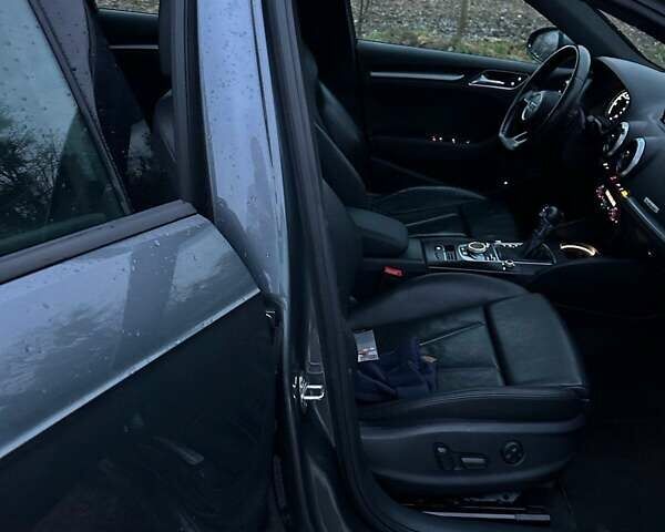 Сірий Ауді A3 Sportback, об'ємом двигуна 1.4 л та пробігом 153 тис. км за 14500 $, фото 9 на Automoto.ua