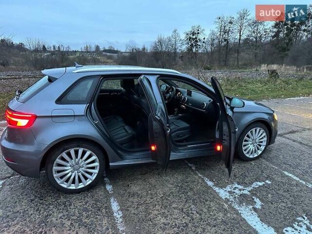 Сірий Ауді A3 Sportback, об'ємом двигуна 1.4 л та пробігом 153 тис. км за 14500 $, фото 15 на Automoto.ua