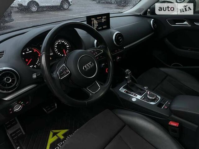 Сірий Ауді A3 Sportback, об'ємом двигуна 2 л та пробігом 91 тис. км за 20700 $, фото 15 на Automoto.ua