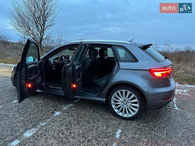 Сірий Ауді A3 Sportback, об'ємом двигуна 1.4 л та пробігом 153 тис. км за 14500 $, фото 21 на Automoto.ua
