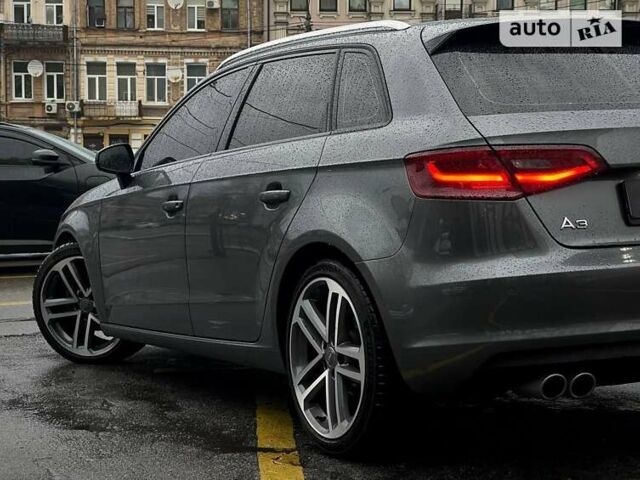 Сірий Ауді A3 Sportback, об'ємом двигуна 2 л та пробігом 91 тис. км за 20700 $, фото 7 на Automoto.ua