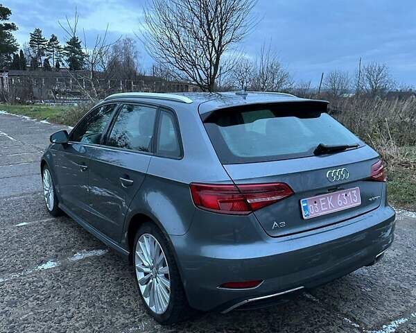 Сірий Ауді A3 Sportback, об'ємом двигуна 1.4 л та пробігом 153 тис. км за 14500 $, фото 26 на Automoto.ua