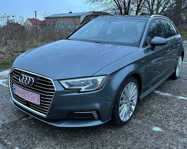 Сірий Ауді A3 Sportback, об'ємом двигуна 1.4 л та пробігом 153 тис. км за 14500 $, фото 29 на Automoto.ua