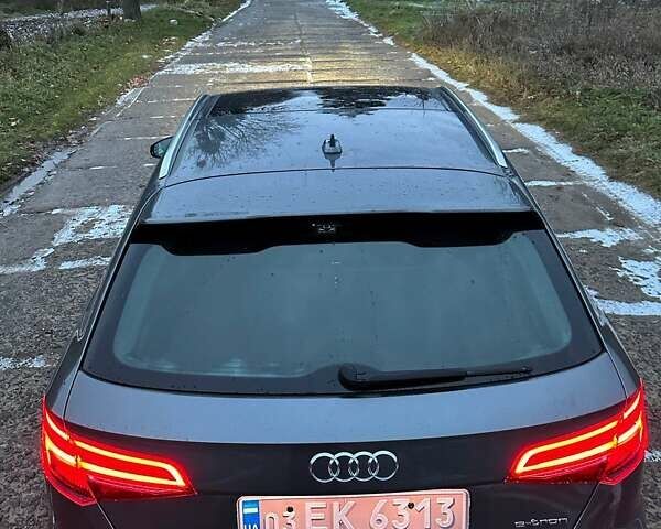 Сірий Ауді A3 Sportback, об'ємом двигуна 1.4 л та пробігом 153 тис. км за 14500 $, фото 10 на Automoto.ua