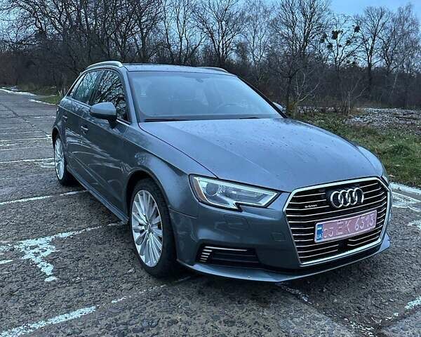 Сірий Ауді A3 Sportback, об'ємом двигуна 1.4 л та пробігом 153 тис. км за 14500 $, фото 25 на Automoto.ua