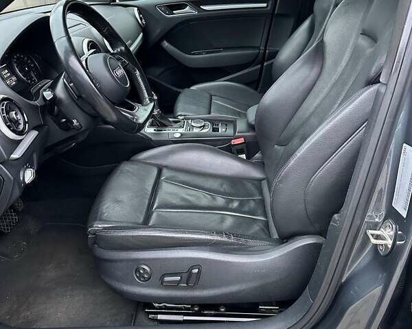 Сірий Ауді A3 Sportback, об'ємом двигуна 1.4 л та пробігом 153 тис. км за 14500 $, фото 2 на Automoto.ua