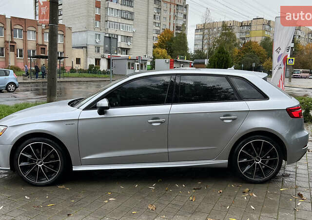 Серый Ауди A3 Sportback, объемом двигателя 1.4 л и пробегом 168 тыс. км за 17900 $, фото 3 на Automoto.ua