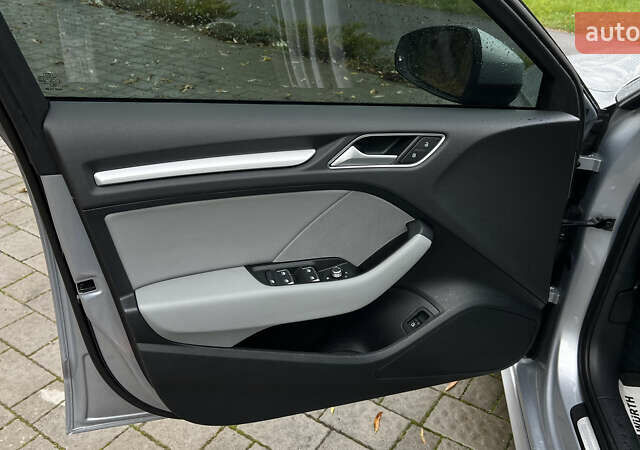 Серый Ауди A3 Sportback, объемом двигателя 1.4 л и пробегом 168 тыс. км за 17900 $, фото 28 на Automoto.ua