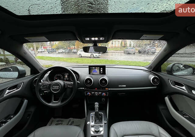 Серый Ауди A3 Sportback, объемом двигателя 1.4 л и пробегом 168 тыс. км за 17900 $, фото 36 на Automoto.ua