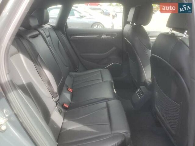 Серый Ауди A3 Sportback, объемом двигателя 1.4 л и пробегом 106 тыс. км за 2800 $, фото 9 на Automoto.ua