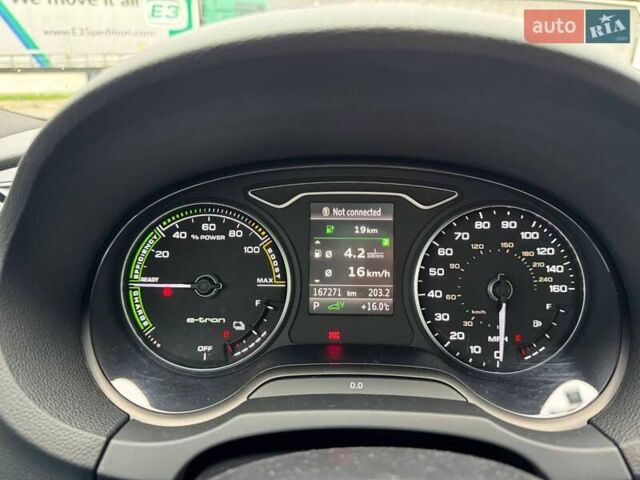 Серый Ауди A3 Sportback, объемом двигателя 1.4 л и пробегом 167 тыс. км за 17900 $, фото 22 на Automoto.ua