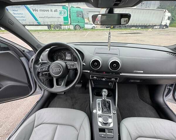 Серый Ауди A3 Sportback, объемом двигателя 1.4 л и пробегом 167 тыс. км за 17900 $, фото 21 на Automoto.ua