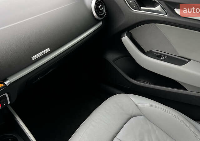 Серый Ауди A3 Sportback, объемом двигателя 1.4 л и пробегом 168 тыс. км за 17900 $, фото 18 на Automoto.ua
