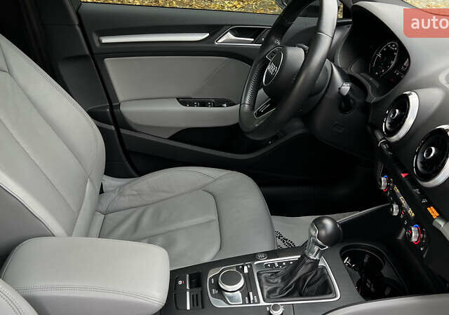 Серый Ауди A3 Sportback, объемом двигателя 1.4 л и пробегом 168 тыс. км за 17900 $, фото 41 на Automoto.ua