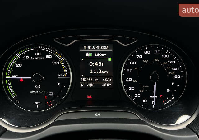 Серый Ауди A3 Sportback, объемом двигателя 1.4 л и пробегом 168 тыс. км за 17900 $, фото 21 на Automoto.ua