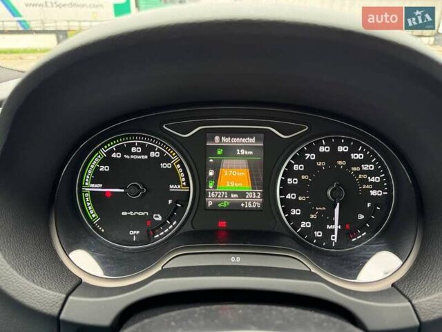 Серый Ауди A3 Sportback, объемом двигателя 1.4 л и пробегом 167 тыс. км за 17900 $, фото 24 на Automoto.ua
