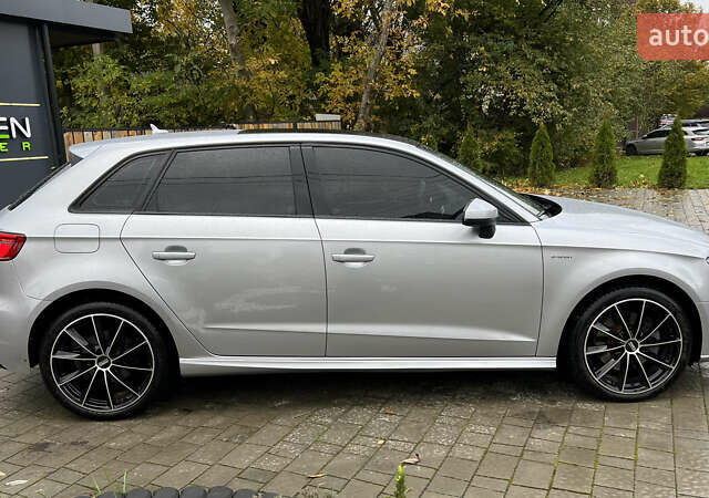 Серый Ауди A3 Sportback, объемом двигателя 1.4 л и пробегом 168 тыс. км за 17900 $, фото 7 на Automoto.ua