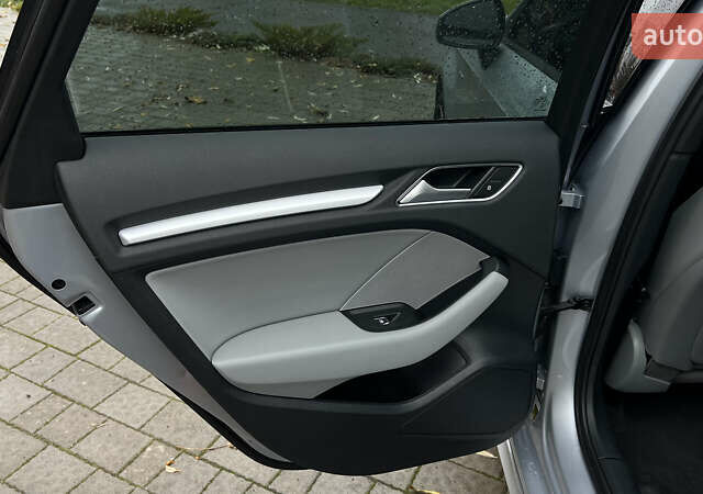 Серый Ауди A3 Sportback, объемом двигателя 1.4 л и пробегом 168 тыс. км за 17900 $, фото 29 на Automoto.ua