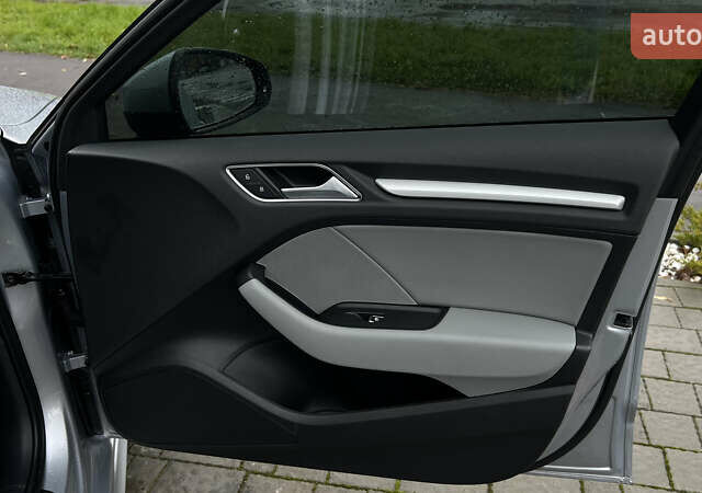Серый Ауди A3 Sportback, объемом двигателя 1.4 л и пробегом 168 тыс. км за 17900 $, фото 44 на Automoto.ua