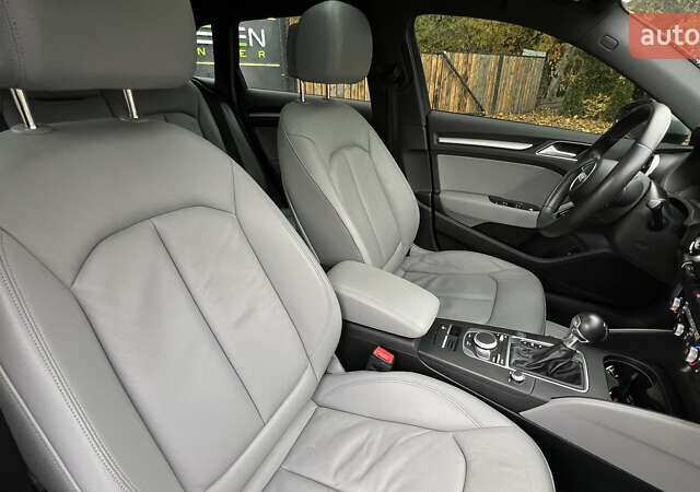 Серый Ауди A3 Sportback, объемом двигателя 1.4 л и пробегом 168 тыс. км за 17900 $, фото 42 на Automoto.ua