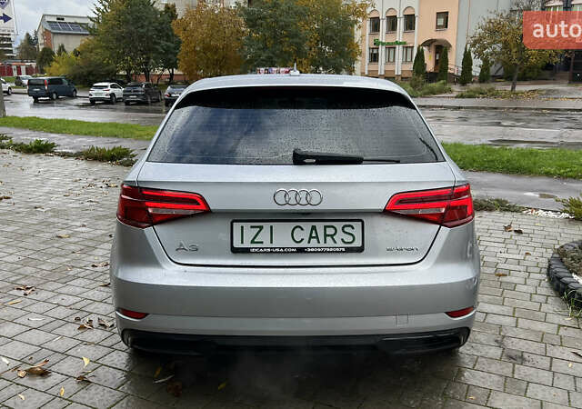 Серый Ауди A3 Sportback, объемом двигателя 1.4 л и пробегом 168 тыс. км за 17900 $, фото 5 на Automoto.ua